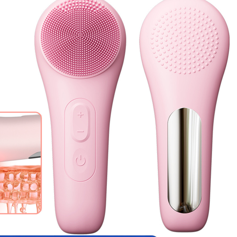Electric Hot Cold Facial Cleansing Brush