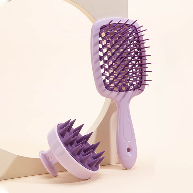 Hair Styling Spray Bottle and Massage Brush Set