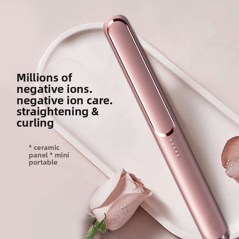 2 in 1 Hair Straightener and Curler