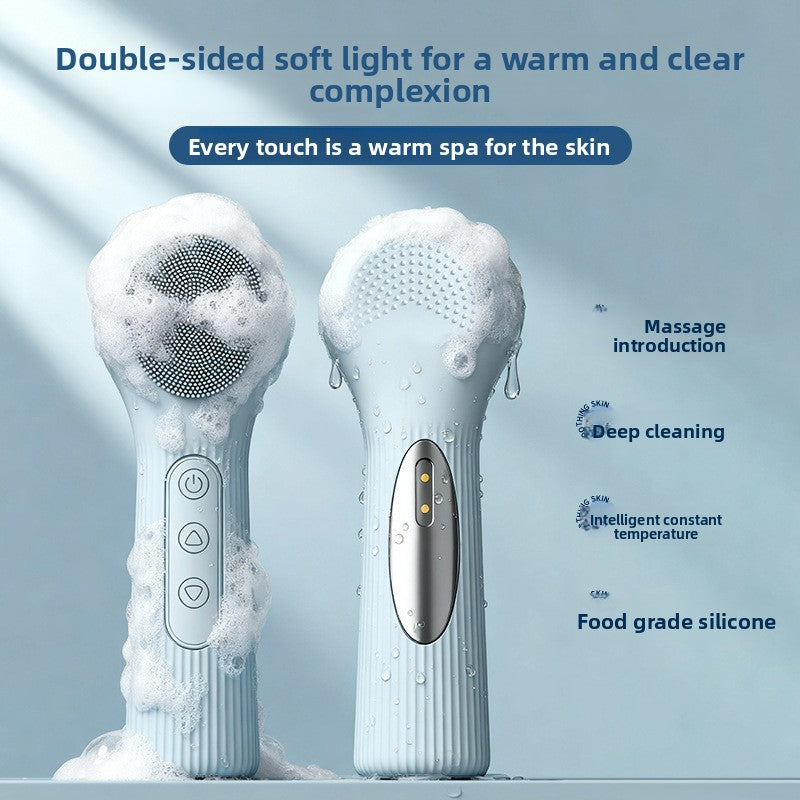Rechargeable Silicone Facial Cleansing Brush
