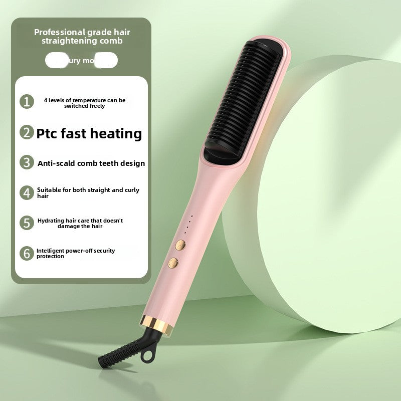 Portable Negative Ion Hair Straightener and Curler