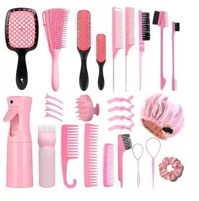 Hair Styling Comb Set