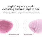 Ultrasonic Silicone Facial Cleansing Device