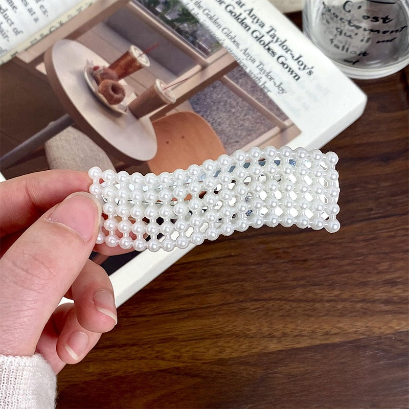 Pearl Hair Clips